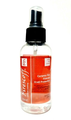 Firescoff Rh Ceramic Flux Coating 125 ML Spray Bottle for Rhodium Jewelry Making