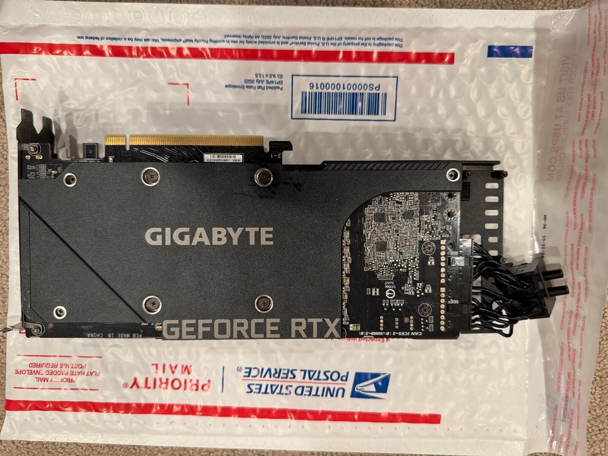 GIGABYTE GeForce RTX 3080 TURBO 10GB GDDR6X Graphics Card
