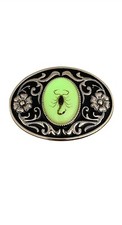 Belt Buckle for Men Luminous 3D Scorpion Western Cowboy Hebillas Vaqueras