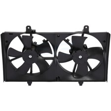 Conjunto de ventilador de refrigeración condensador radiador 1 pieza para Nissan Altima 2002-2006 3,5 L V6