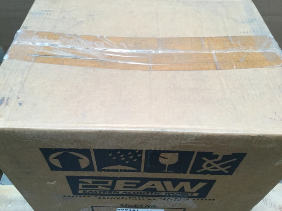 New EAW UB72 two way full range loudspeaker Black Speaker Free Shipping - Image 4 of 4