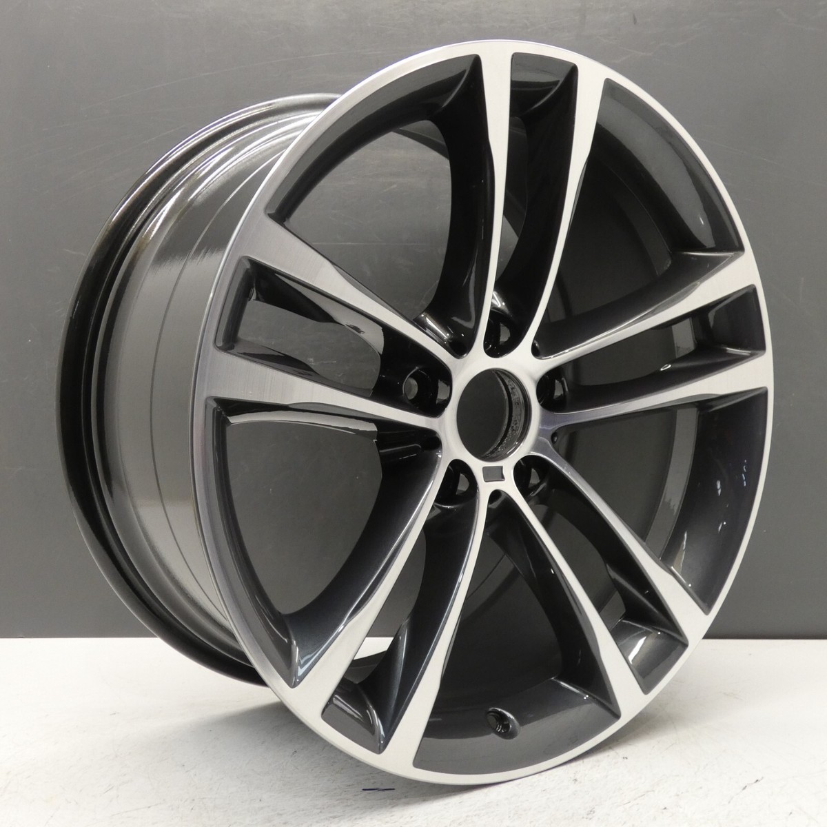 希少 BMW 純正 19in 9J +29 10J +40 PCD120 ブラック 4本セット 鍛造