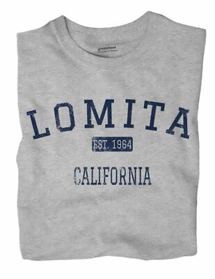 Lomita California CA T-Shirt EST