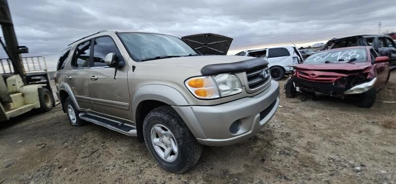 Used Front Suspension Stabilizer Bar fits: 2001 Toyota Sequoia front w/o Crew Ca Foto 4 de 4