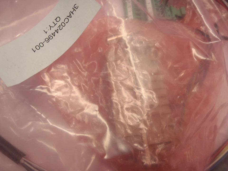 ABB 3HAC024496-001 Harn-XS5 Customer signal, Wire Harness Terminal Block - Image 4 of 4