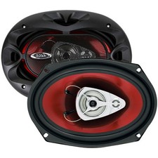 6x9 Car Speakers 3way Pair Six By Nine Inch A...