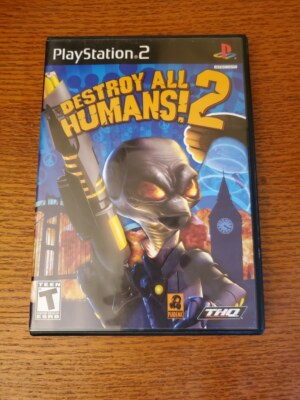 Destroy All Humans! 2 (Playstation 2 Ps2)