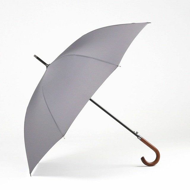 Long Umbrella 8K Japanese Brand Windproof Wooden Handle Large Men