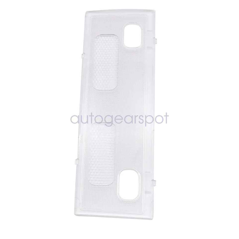 Cubierta de lente transparente 15911049 ajuste 07-14 Chevy Silverdo Sierra Tahoe mapa luz domo Foto 4 de 4