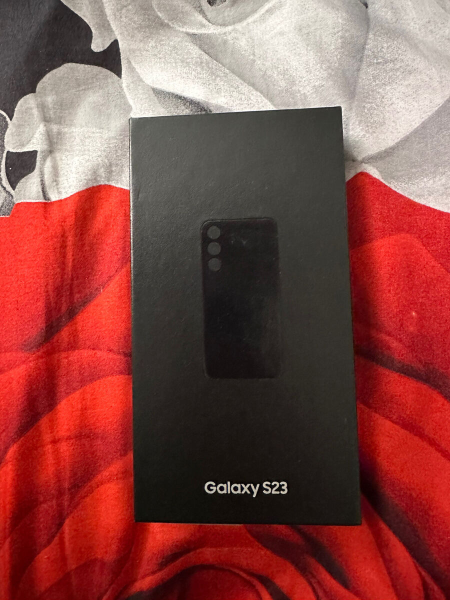 Samsung Galaxy S23 SM-S911U - 128GB - Phantom Black (GSM Samsung Galaxy S23 SM-S911U - 128GB - Phantom Black (GSM
