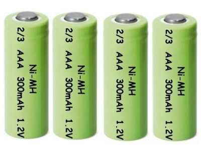 4er AKKUPACK 4 Stück TELEFON AKKU für HAGENUK CLASSICO 2/3AAA Accu Batterie Neu