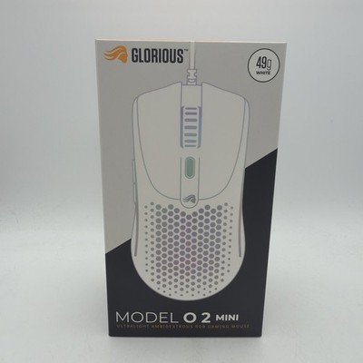 GLORIOUS Model O 2 Mini Wired Gaming Mouse: Superlight 49g, 26K Optical Sensor