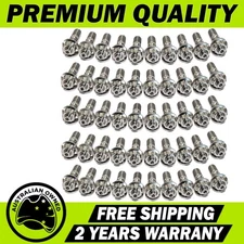 50 Pcs M10x1.25x45mm Titanium Stud Kit for Manifold & Turbo
