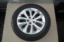 2010 4X4 FORD KUGA 17" ALLOY WHEEL RIM & GOOD TIRE 235/55R17 8V4J1007AA
