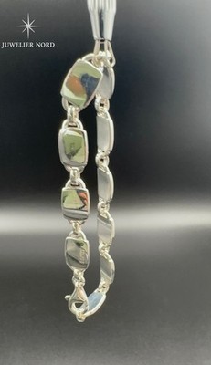 Esprit Plättchen-Armband   925er Silber   19 cm   18,17 g