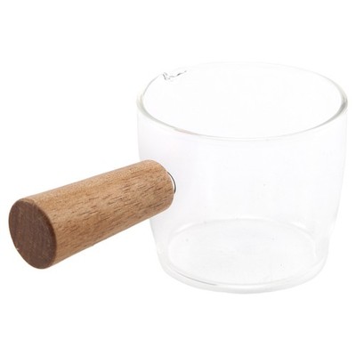 1 Stück Soßenschale mit Griff Dipschale Glasschalen Soßenschale Gewürz8720