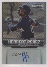 2022 Panini Prizm Draft Picks Auto Hedbert Perez #AU-HP Auto 0oa7
