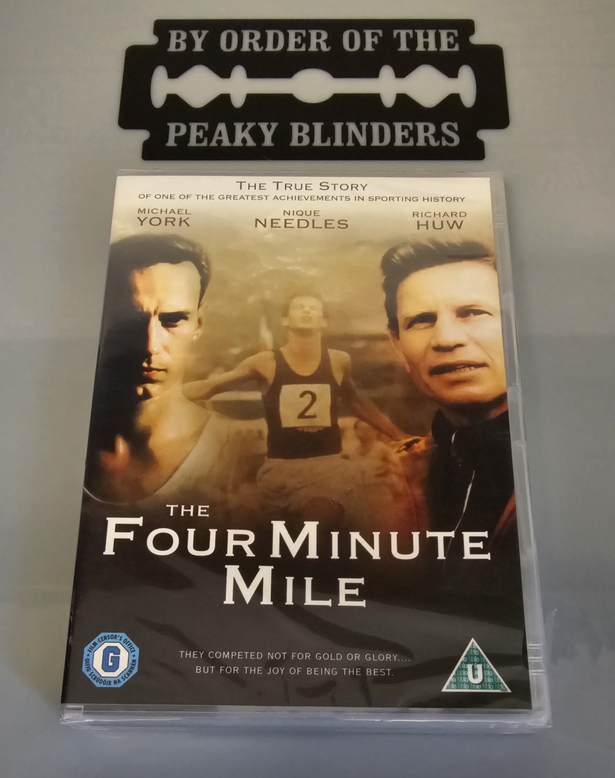 THE FOUR MINUTE MILE DVD RICHARD HUW