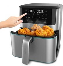 Friggitrice ad Aria Cecotec Cecofry Supreme 8000 8L 1800W, Airfryer Senza Olio