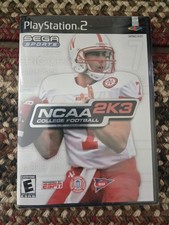 NCAA College Football 2K3 for PlayStation 2 NEW FACTORY SEALED