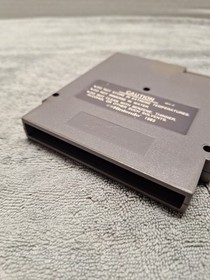 "Bad Dudes" (Nintendo Entertainment System, 1988) NES