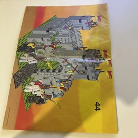 6080 Legoland Castle Instruction Booklet Only