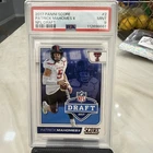 2017 Score NFL Draft Patrick Mahomes II #2 (RC) PSA 9