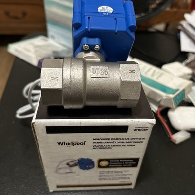 Whirlpool Remote water shut-off valve WHECSV OEM NEW #BT