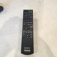 Genuine Original Sony RM-AAU130 AV SYSTEM Remote - OEM - TESTED