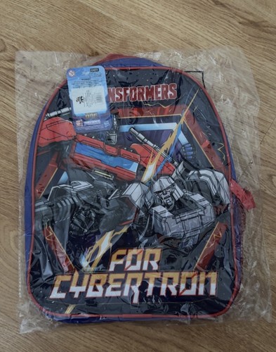 Hasbro Transformers Backpack Children’s School Bag