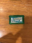 Pokemon Emerald  Version GBA AUTHENTIC. Tested saved. 56hr saved file.