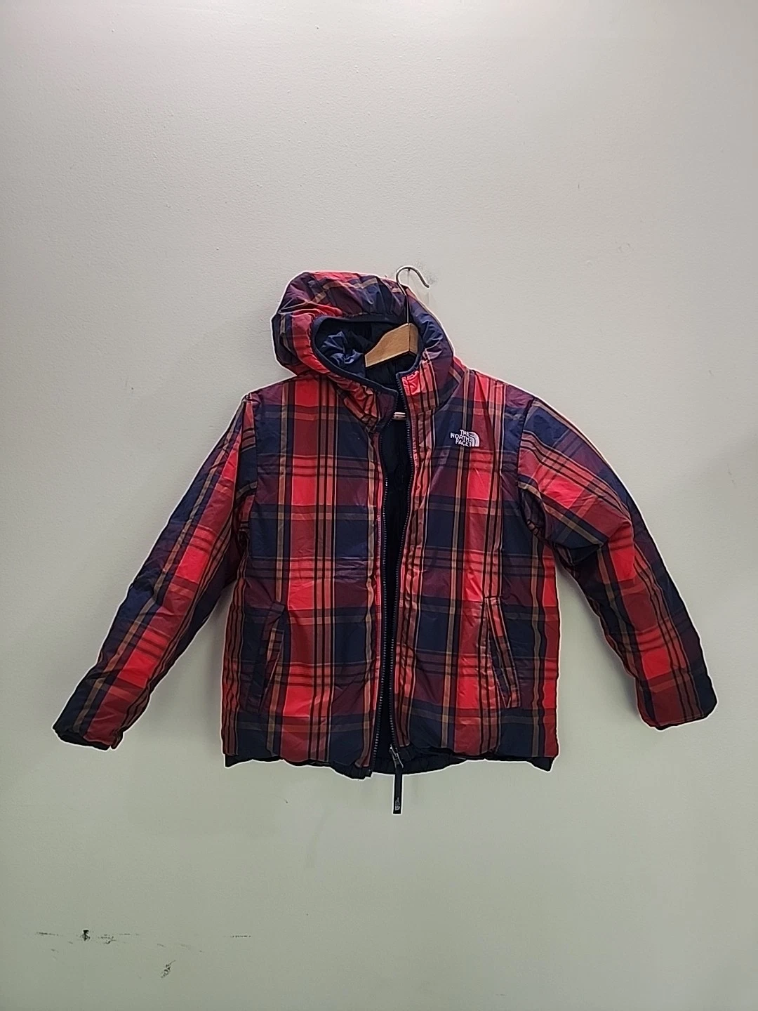 THE NORTH FACE Boys Down 550 Reversible Jacket Sz (10-12)