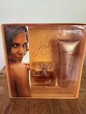 Halle by Halle Berry Eau de Parfum Gift Set! NEW! 1 oz. Bottle + Lotion!