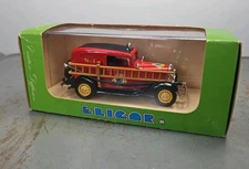 Ford V8 1932 "Tudor" Pompiers De Washington 1/43 Eligor 1213