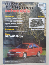 Revue technique Daewoo NEXIA