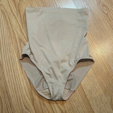 Cupid High Waist Tummy Control Shapewear Brief Nude Tan Style 5625 Size Medium