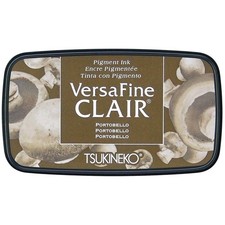 Tsukineko, VersaFine Clair, Full Size Ink Pad, pad size: 7.6 x 3.5 cm, Brown