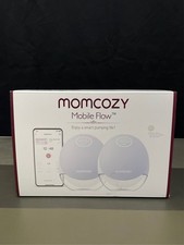 Momcozy Breast Pump Hands Free Upgraded Mobile Flow  M9, App Discreet Control w