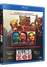 Killing Zoe NEW Cult Blu-Ray Disc Roger Avary Eric Stoltz