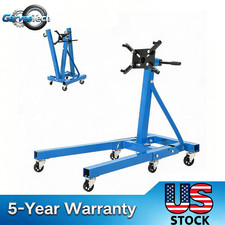 2000lb Heavy Duty Steel Engine Stand Auto Truck Motor Hoist Automotive Shop 2000lb Heavy Duty Steel Engine Stand Auto Truck Motor Hoist Automotive Shop