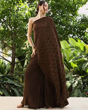 Women 2-Piece Co-Ord Set with Full Sleeves