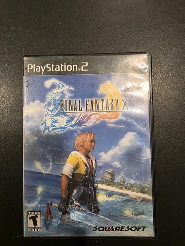 Final Fantasy X For PS2 Video Game PlayStation 2 Complete In Box Tested