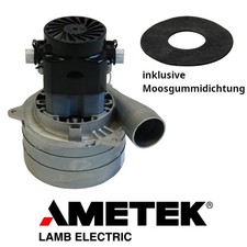 Saugmotor, Saugturbine, Ametek Lamb Electric 117123-00, KEIN Nachbau