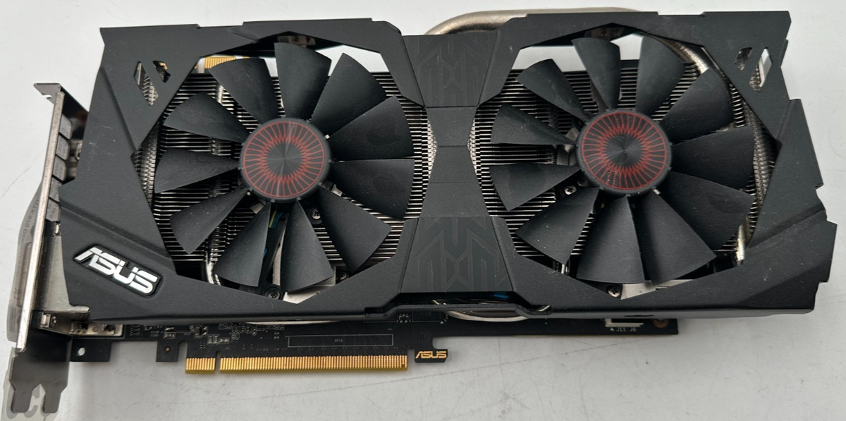 ASUS NVIDIA GEFORCE STRIX GTX 970 VIDEO CARD 4GB RAM GDDR5 | eBay