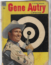 GENE AUTRY COMICS # 84_DELL COMICS_HUGE 99 CENT COMICS SALE_FAIR