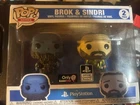 Funko Pop! Playstation God of War Brok And Sindri Gamestop Exclusive 2-Pack