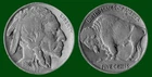 1918 Buffalo Nickel VG-F Circulated Indian Head 5c US Coin Full Readable Date