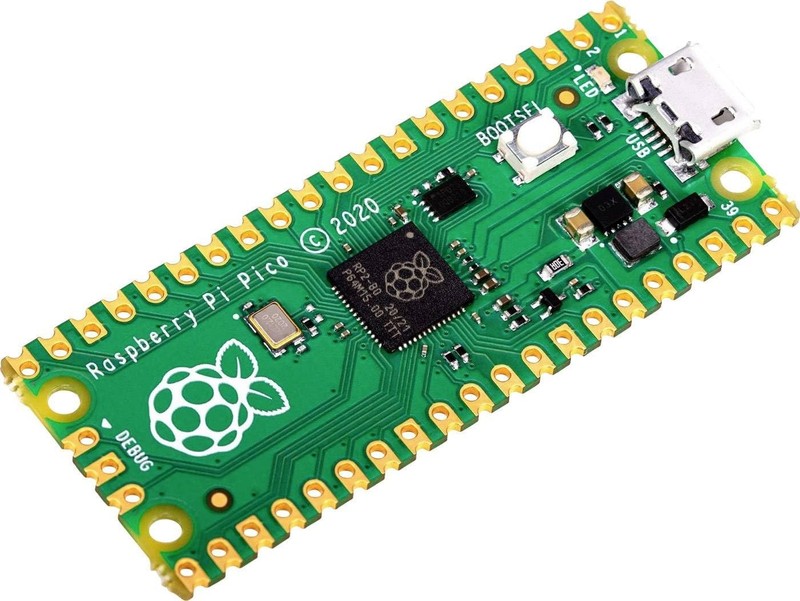 Raspberry Pi Pico flexible microcontroller board FROM JAPAN