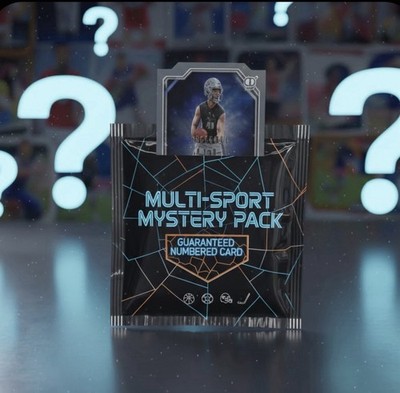 Guaranteed 2 Or More Hits Per Pack. 10 Card Mystery Packs- Numbered, Mem, RPA