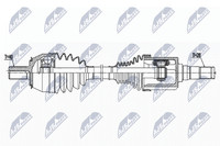 NTY Antriebswelle NPW-VV-143 FüR Volvo V60 1 155 S80 2 124 V70 3 135 S60 134